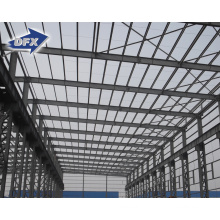 China painted I beam pre fabricated modular steel structure warehouse industrial building with plans